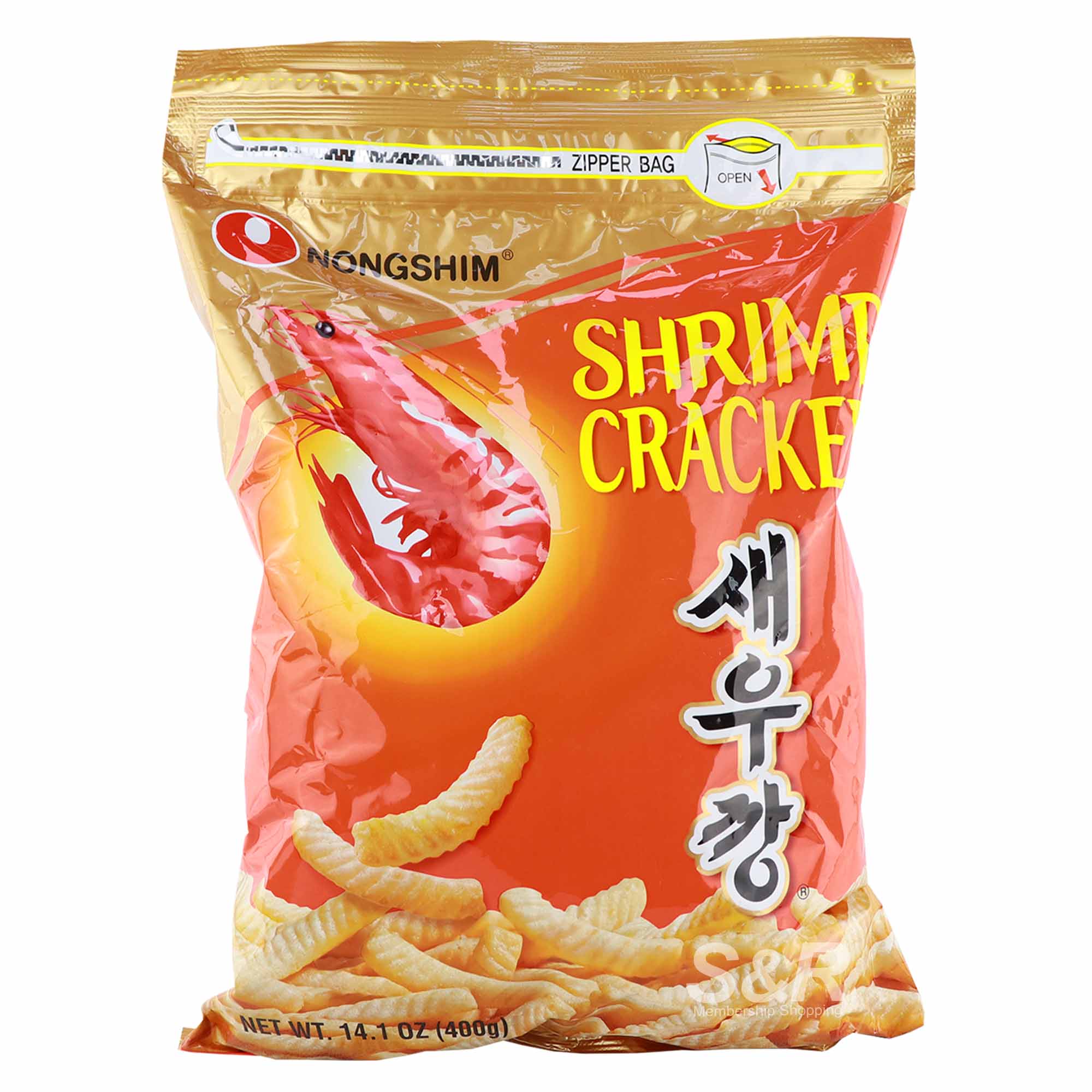 Nongshim Shrimp Crackers 400g